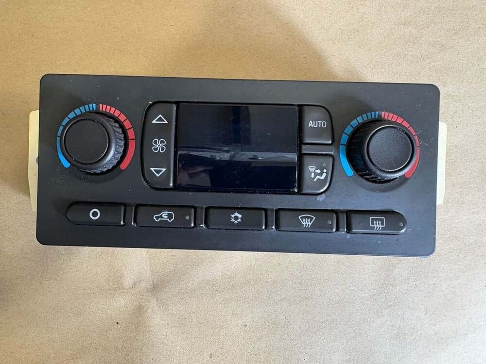 Gm Climate Control Module 15107730 Ac Heater Panel